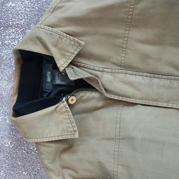 Vintage Roots Faded and Distressed Work Style Jacket - Picture 5 of 7